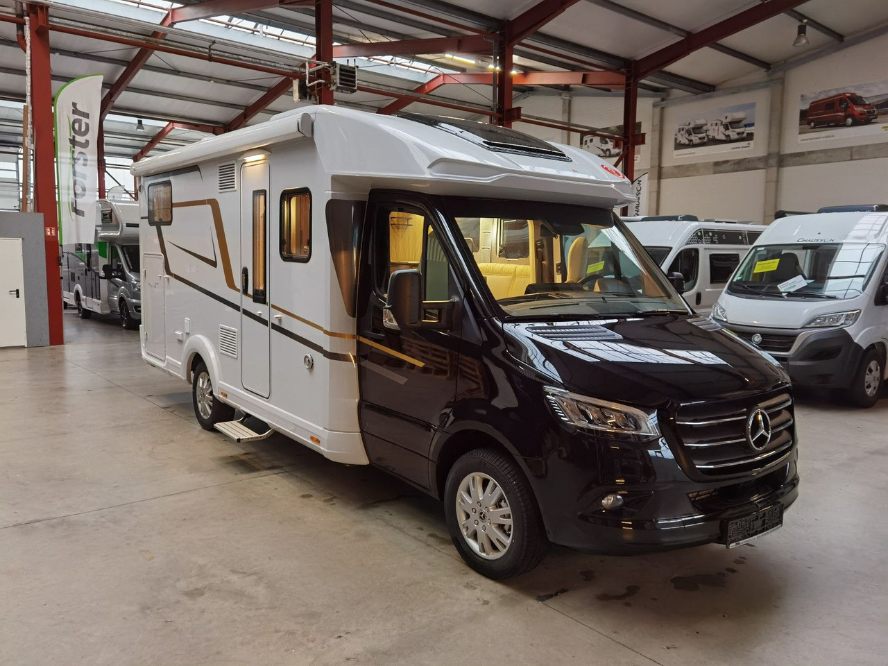 Полуинтегриран кемпер Eura Mobil PROFILA T 726 EF /-2025-/ MONDIAL PLUS & S-PAKET: снимка 10