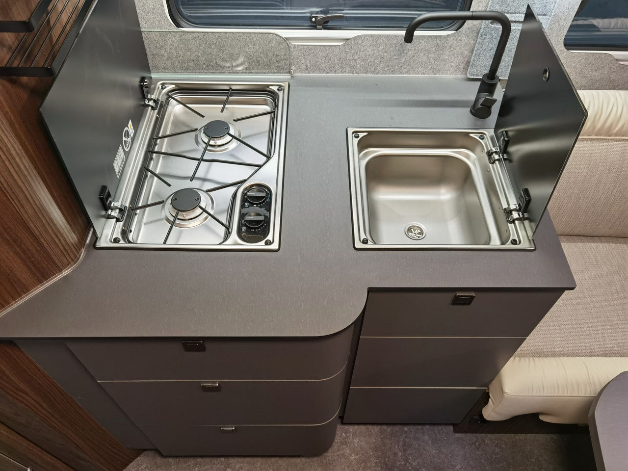 Полуинтегриран кемпер Eura Mobil PROFILA T 726 EF /-2025-/ MONDIAL PLUS & S-PAKET: снимка 19