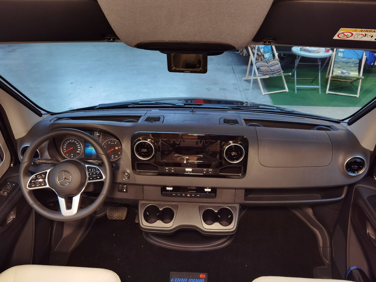 Полуинтегриран кемпер Eura Mobil PROFILA T 726 EF /-2025-/ MONDIAL PLUS & S-PAKET: снимка 14