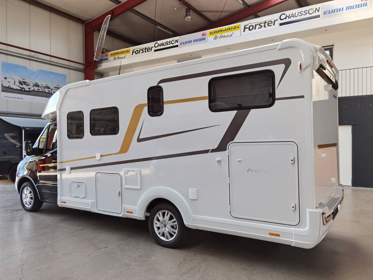 Eura Mobil PROFILA T 726 EF / -2025-/RAUMBAD & EINZELBETTEN - Полуинтегриран кемпер: снимка 5 Eura Mobil PROFILA T 726 EF / -2025-/RAUMBAD & EINZELBETTEN - Полуинтегриран кемпер: снимка 5