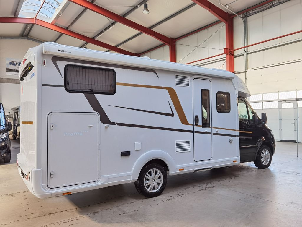 Eura Mobil PROFILA T 726 EF /- MODELL 2025 -/ EINZELBETTEN - Полуинтегриран кемпер: снимка 5 Eura Mobil PROFILA T 726 EF /- MODELL 2025 -/ EINZELBETTEN - Полуинтегриран кемпер: снимка 5
