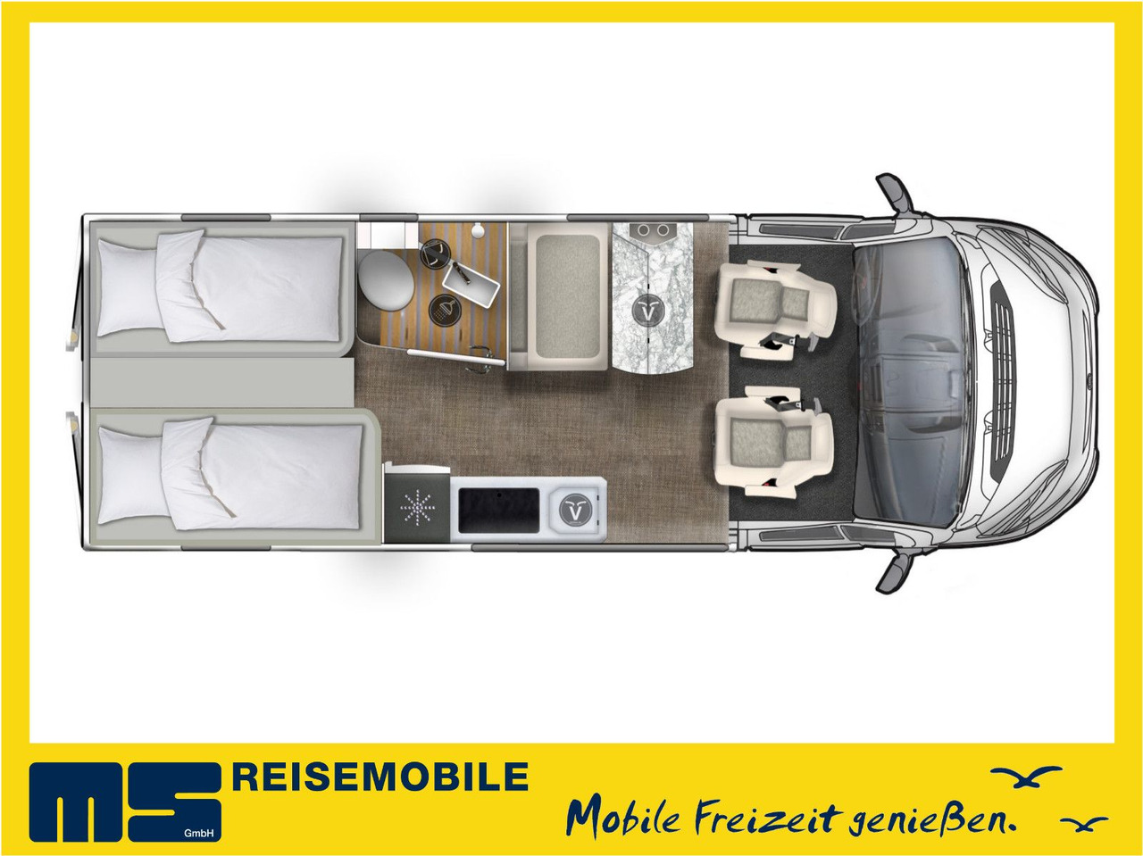 Eura Mobil VAN 635 EB - MODELL 2026 - 140PS / 8G.AUTOMATIK - Кемпер ван: снимка 1 Eura Mobil VAN 635 EB - MODELL 2026 - 140PS / 8G.AUTOMATIK - Кемпер ван: снимка 1
