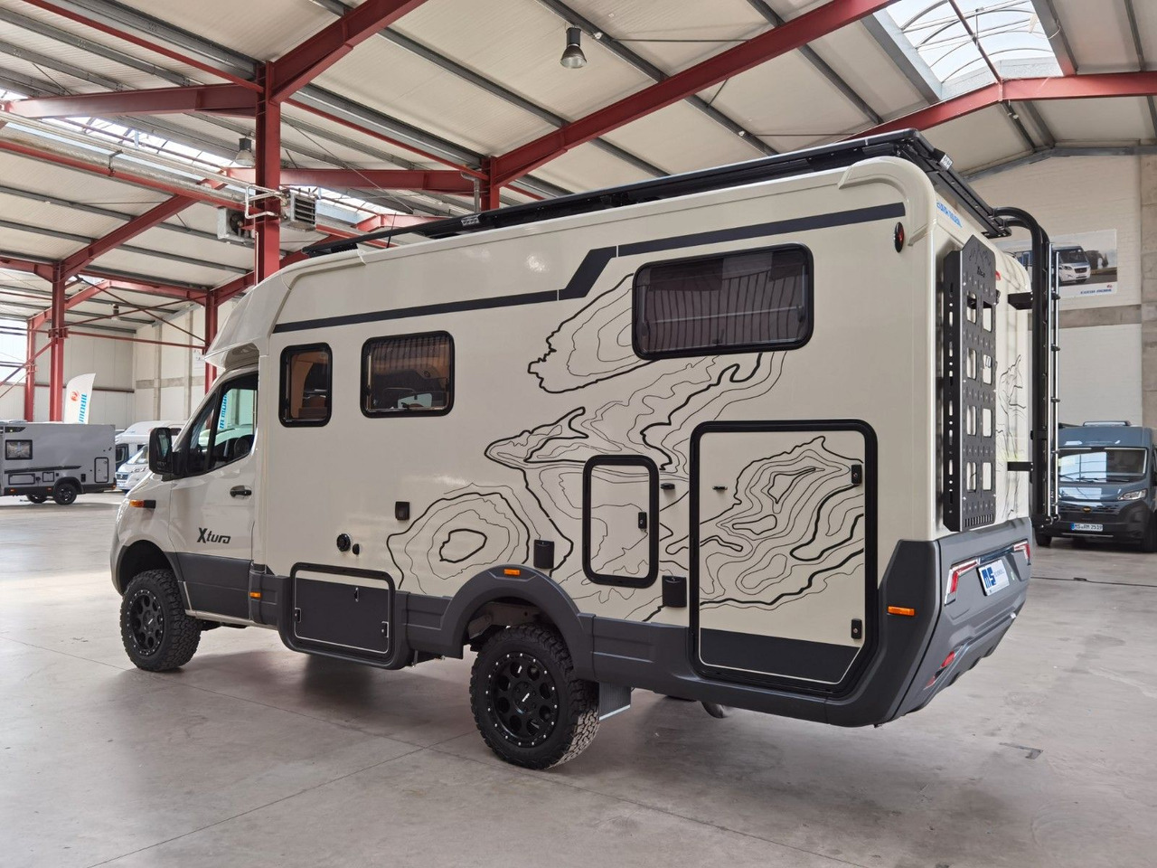 Полуинтегриран кемпер Eura Mobil XTURA 686 EF / - 2025 - / 4x4 - FERNREISEMOBIL: снимка 5