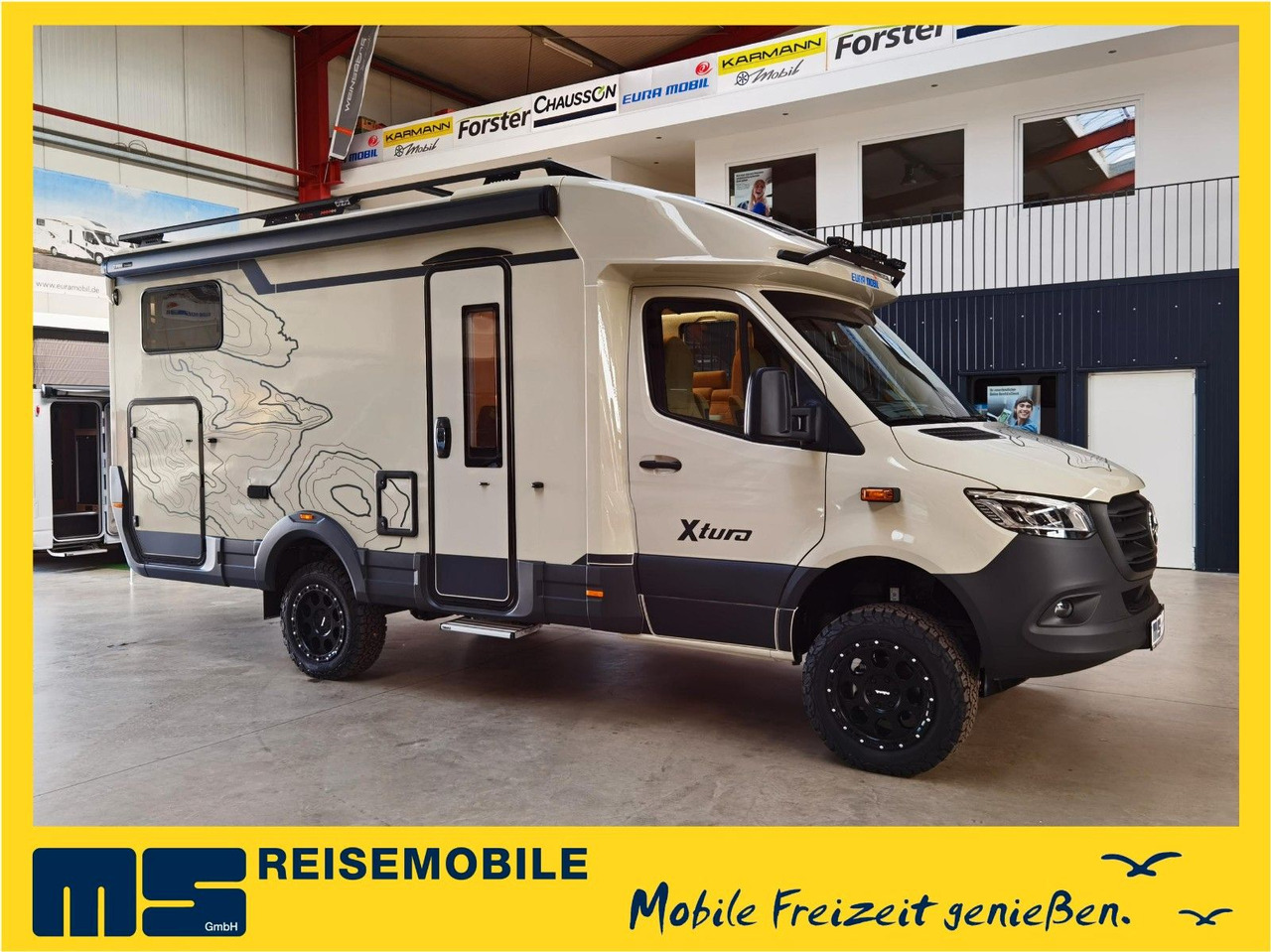 Eura Mobil XTURA 686 EF / - 2025 - / 4x4 - FERNREISEMOBIL - Полуинтегриран кемпер: снимка 1 Eura Mobil XTURA 686 EF / - 2025 - / 4x4 - FERNREISEMOBIL - Полуинтегриран кемпер: снимка 1