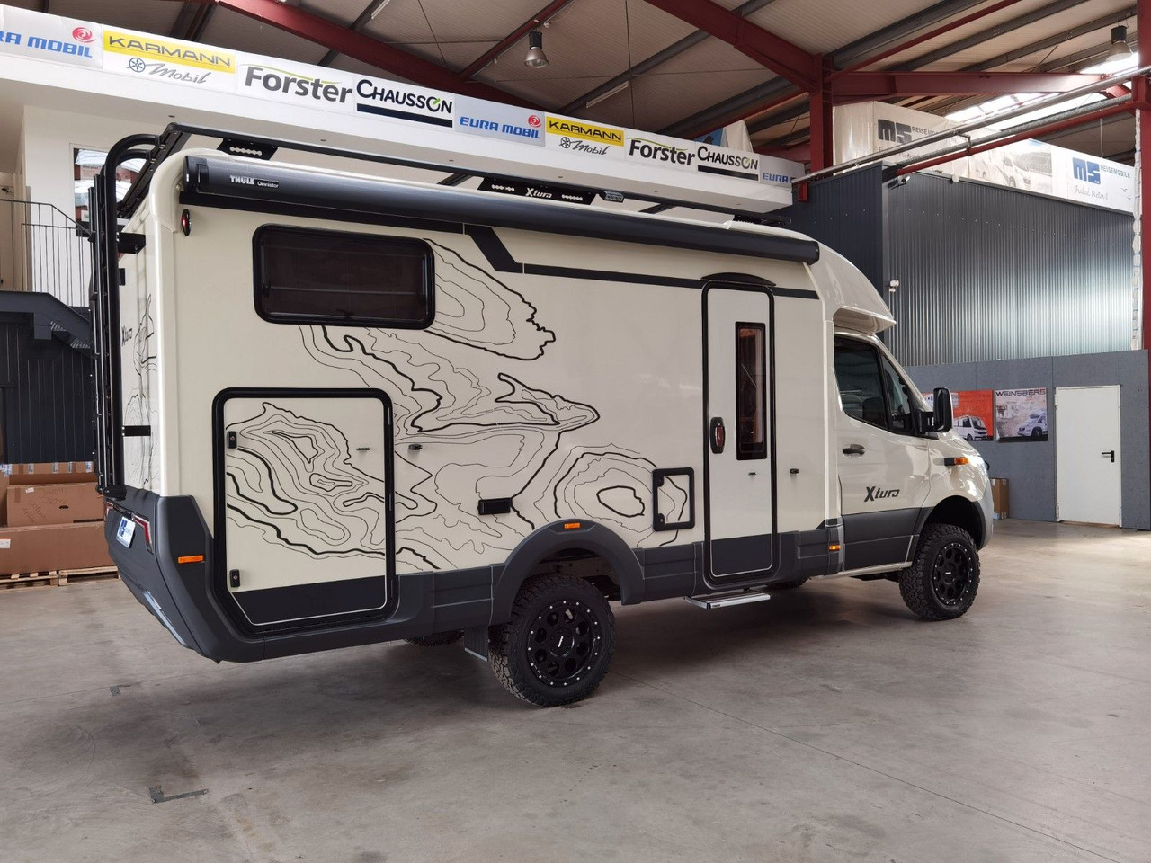 Eura Mobil XTURA 686 EF / - 2025 - / 4x4 - FERNREISEMOBIL - Полуинтегриран кемпер: снимка 4 Eura Mobil XTURA 686 EF / - 2025 - / 4x4 - FERNREISEMOBIL - Полуинтегриран кемпер: снимка 4