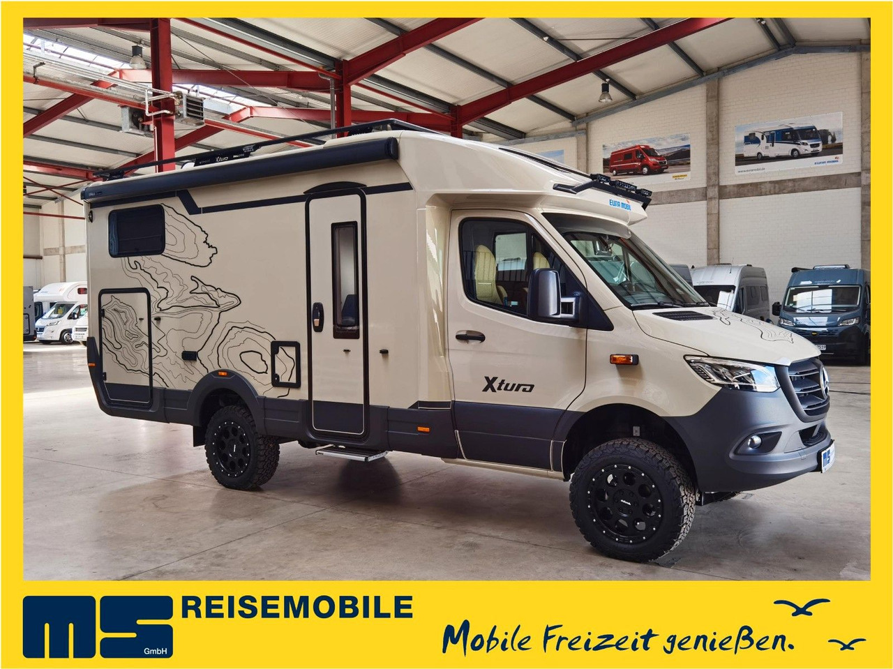 Eura Mobil XTURA 686 EF / - 2025 - / 4x4 - FERNREISEMOBIL - Полуинтегриран кемпер: снимка 1 Eura Mobil XTURA 686 EF / - 2025 - / 4x4 - FERNREISEMOBIL - Полуинтегриран кемпер: снимка 1