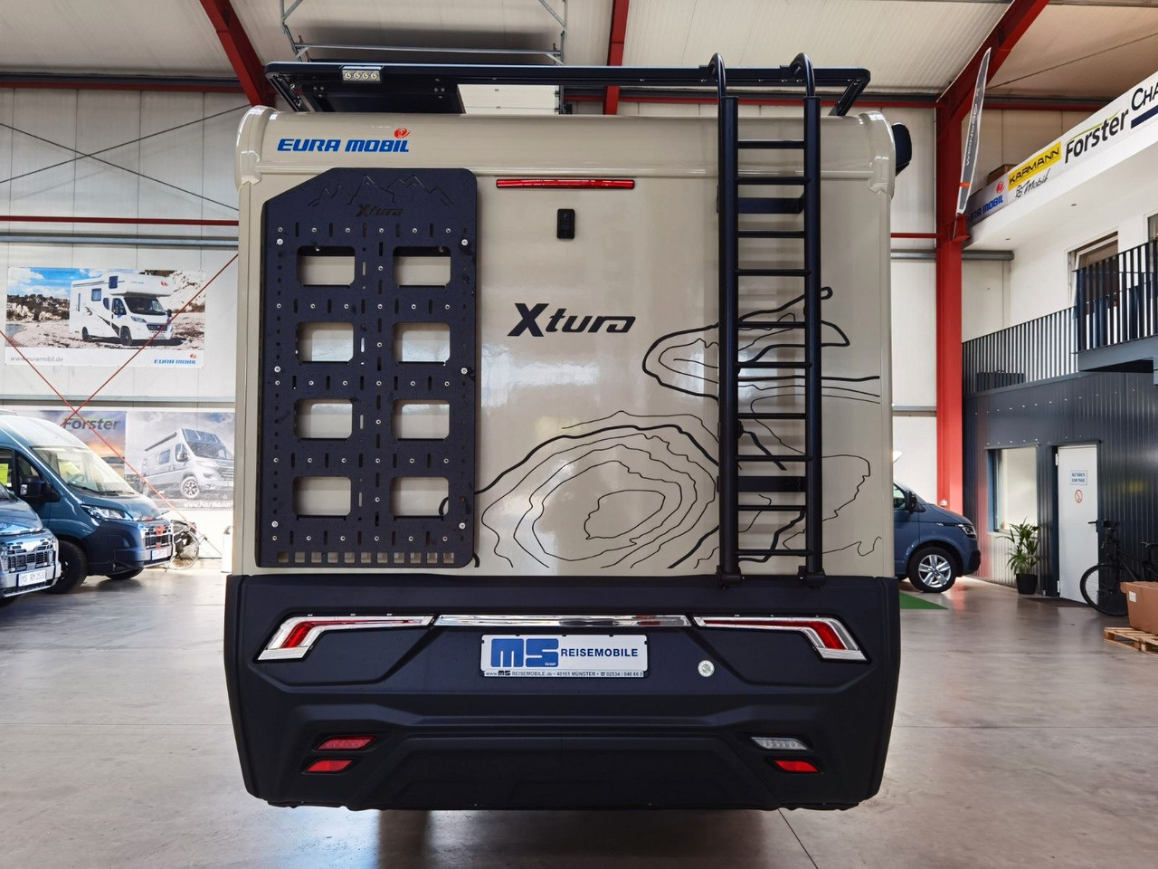 Eura Mobil XTURA 686 EF / - 2025 - / 4x4 - FERNREISEMOBIL - Полуинтегриран кемпер: снимка 5 Eura Mobil XTURA 686 EF / - 2025 - / 4x4 - FERNREISEMOBIL - Полуинтегриран кемпер: снимка 5