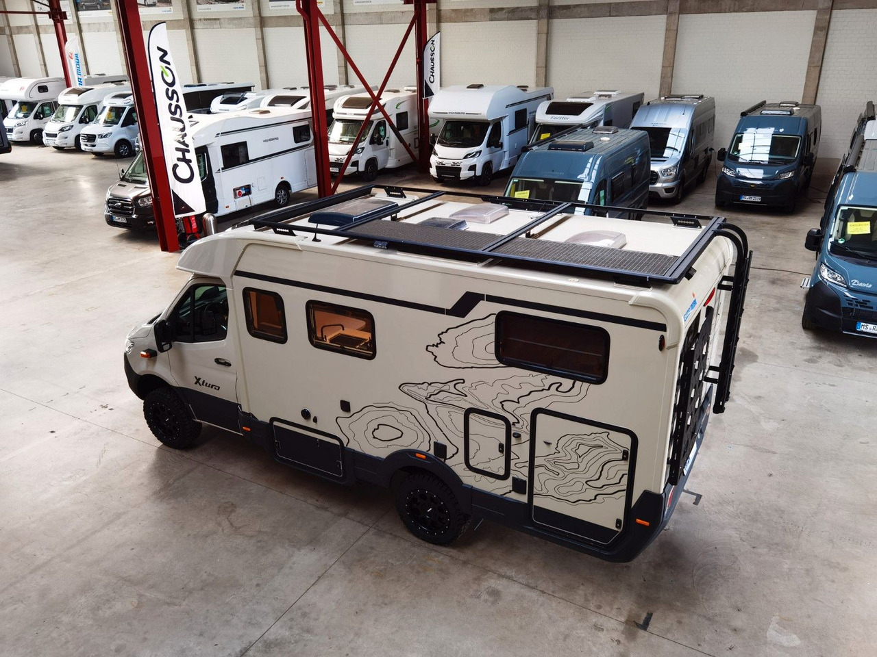 Полуинтегриран кемпер Eura Mobil XTURA 686 EF / - 2025 - / 4x4 - FERNREISEMOBIL: снимка 7