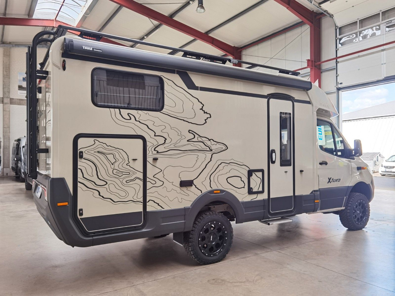 Eura Mobil XTURA 686 EF / - 2025 - / 4x4 - FERNREISEMOBIL - Полуинтегриран кемпер: снимка 4 Eura Mobil XTURA 686 EF / - 2025 - / 4x4 - FERNREISEMOBIL - Полуинтегриран кемпер: снимка 4