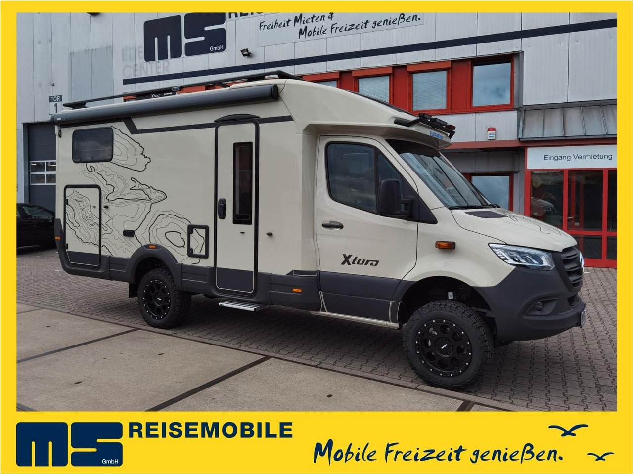 Eura Mobil XTURA 686 EF /MODELL 2025 / 4x4 /TOP-AUSSTATTUNG - Полуинтегриран кемпер: снимка 1 Eura Mobil XTURA 686 EF /MODELL 2025 / 4x4 /TOP-AUSSTATTUNG - Полуинтегриран кемпер: снимка 1