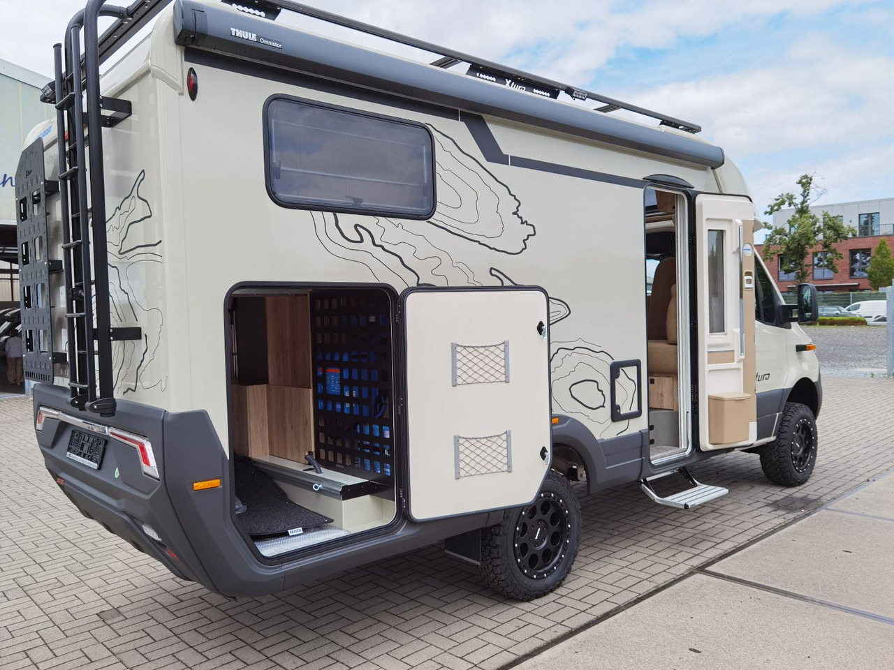 Полуинтегриран кемпер Eura Mobil XTURA 686 EF / MODELL 2026 /4x4 /TOP-AUSSTATTUNG: снимка 12