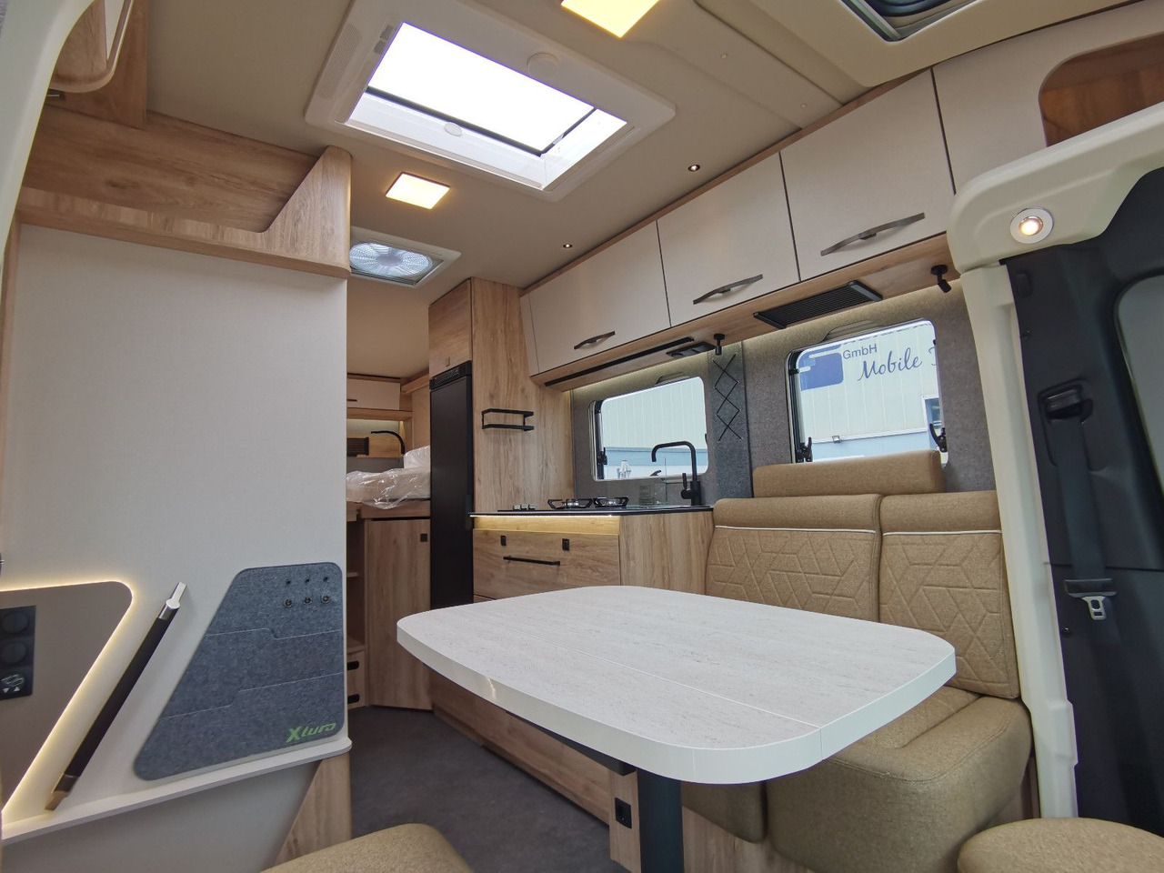 Полуинтегриран кемпер Eura Mobil XTURA 686 EF / MODELL 2026 /4x4 /TOP-AUSSTATTUNG: снимка 17