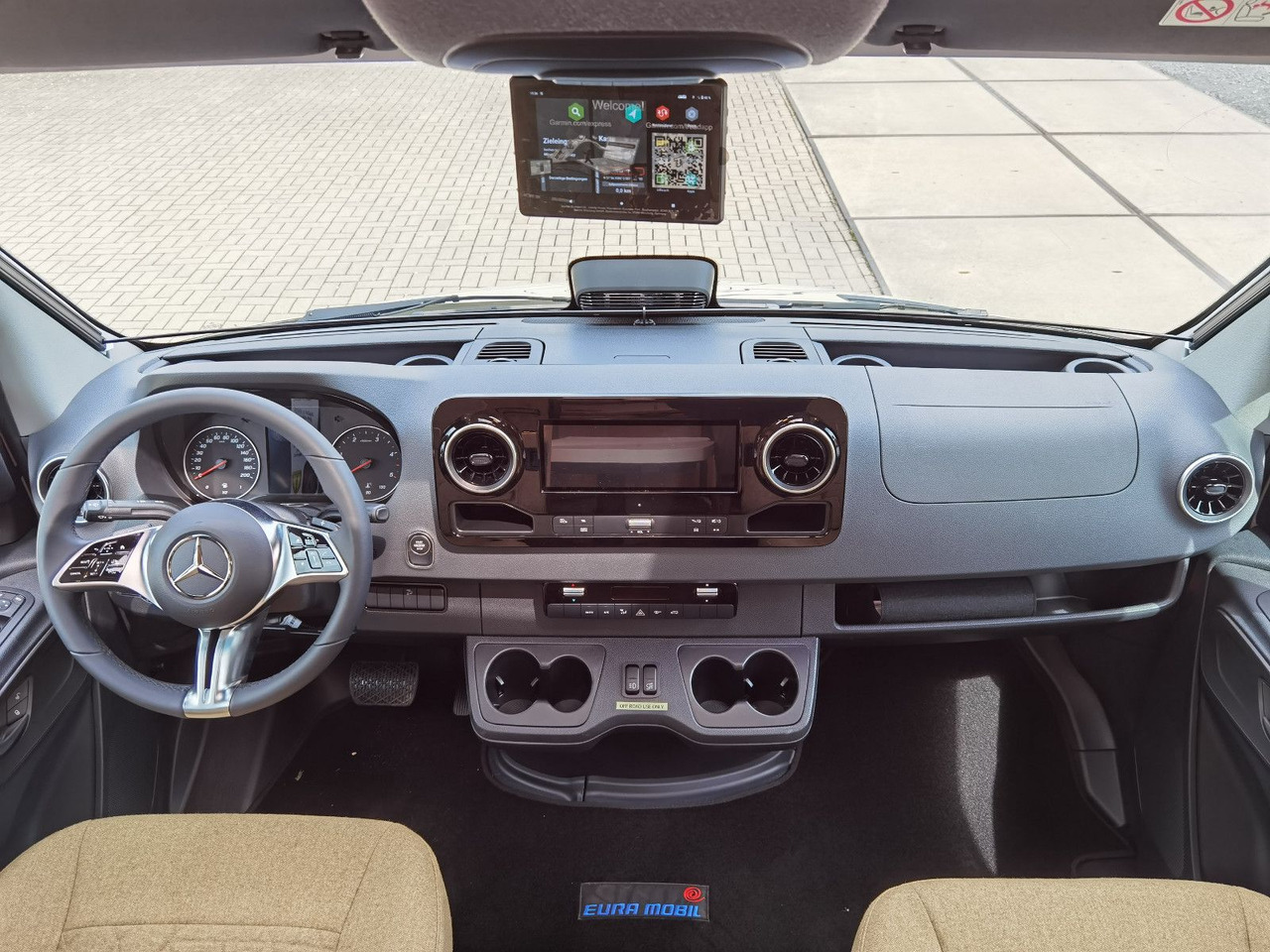 Полуинтегриран кемпер Eura Mobil XTURA 686 EF / MODELL 2026 /4x4 /TOP-AUSSTATTUNG: снимка 16