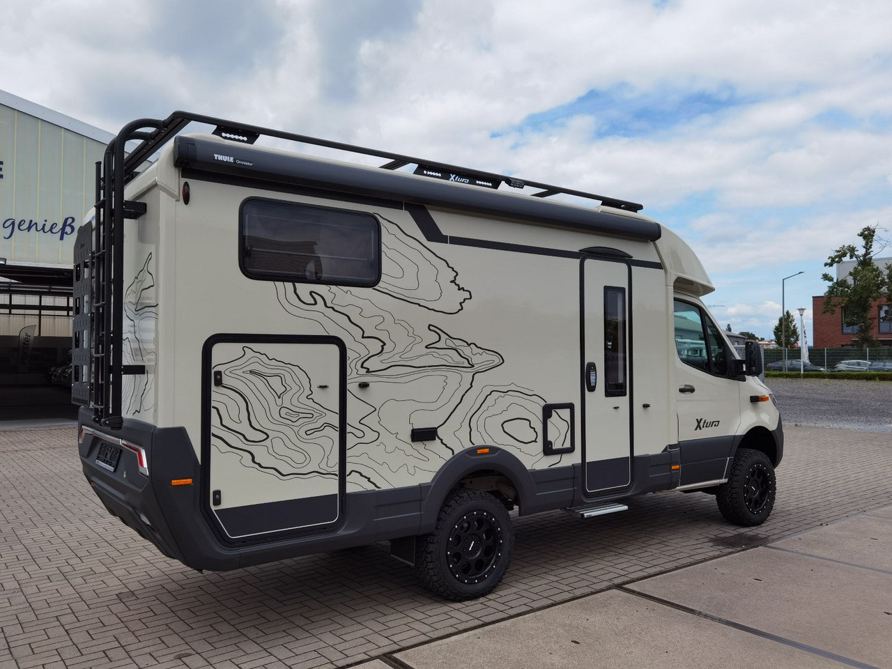 Полуинтегриран кемпер Eura Mobil XTURA 686 EF / MODELL 2026 /4x4 /TOP-AUSSTATTUNG: снимка 5