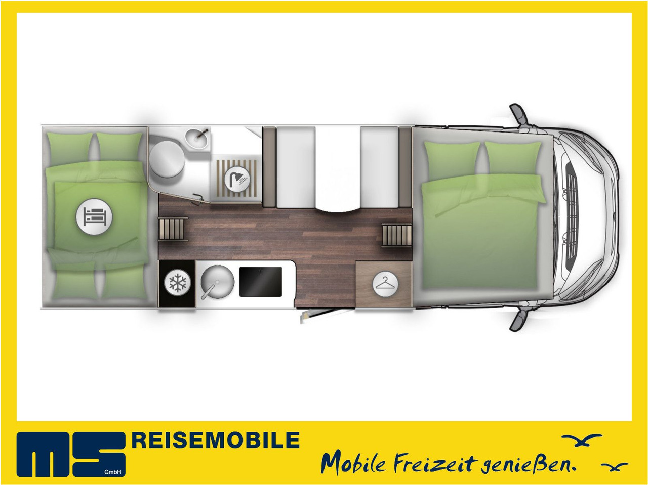 Forster A 699 DVB / -2026- / 165PS-8G AUTOMATIK - Алковен кемпер: снимка 1 Forster A 699 DVB / -2026- / 165PS-8G AUTOMATIK - Алковен кемпер: снимка 1