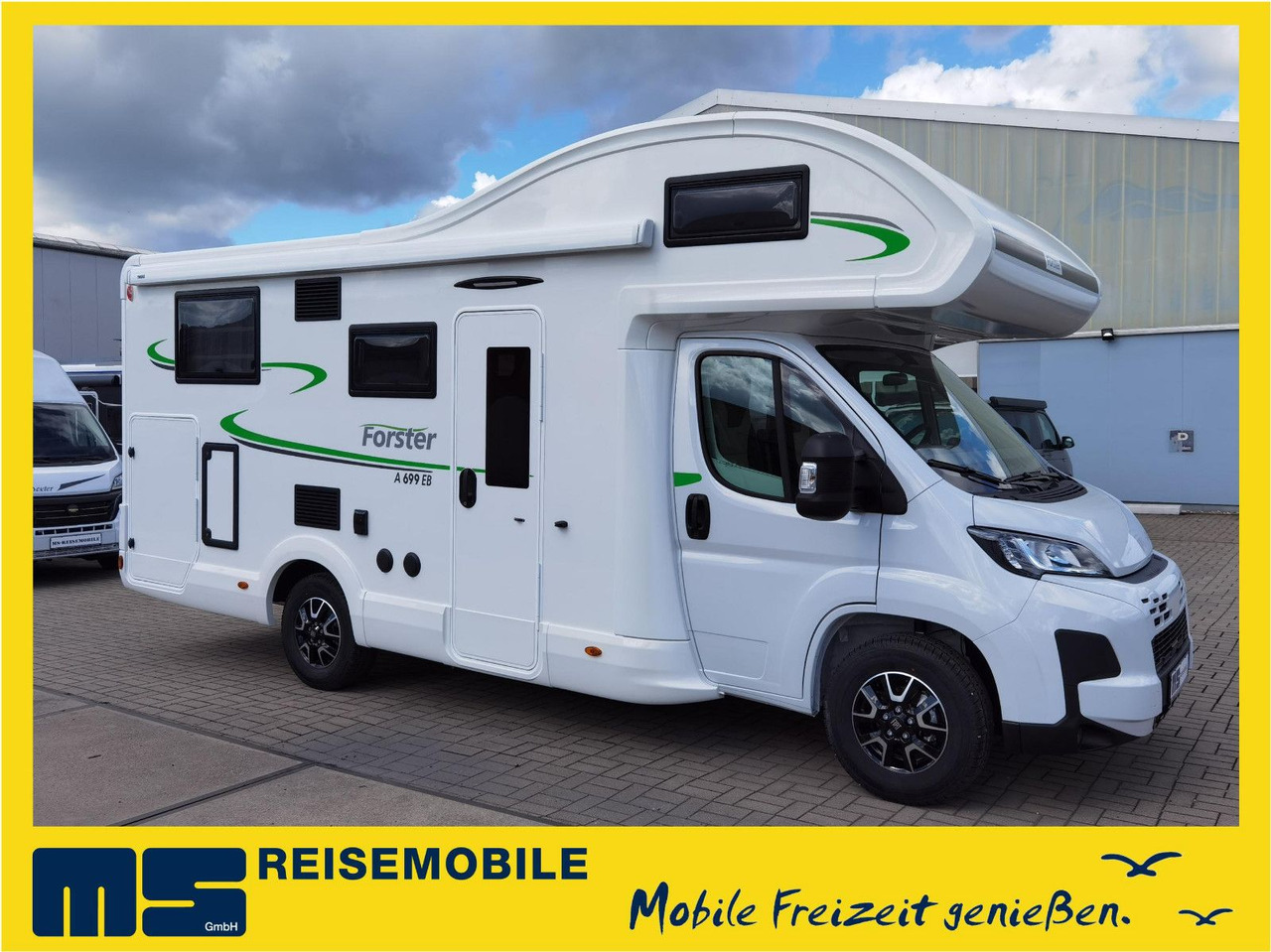Forster A 699 EB / -2025- / 140PS/ EINZELBETTEN & GARAGE - Алковен кемпер: снимка 1 Forster A 699 EB / -2025- / 140PS/ EINZELBETTEN & GARAGE - Алковен кемпер: снимка 1