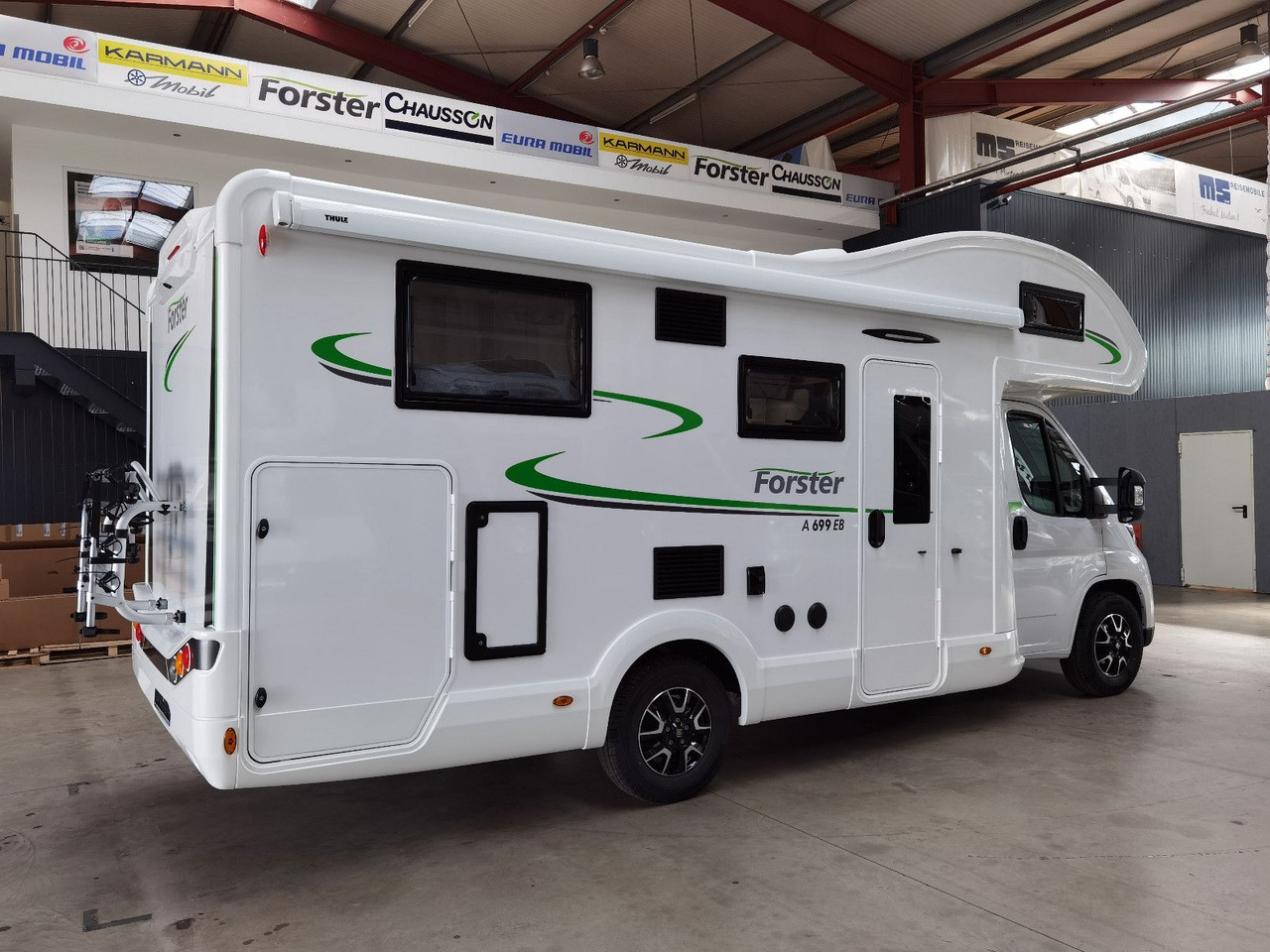 Forster A 699 EB / -MODELL 2025- / 140 PS / EINZELBETTEN - Алковен кемпер: снимка 4 Forster A 699 EB / -MODELL 2025- / 140 PS / EINZELBETTEN - Алковен кемпер: снимка 4