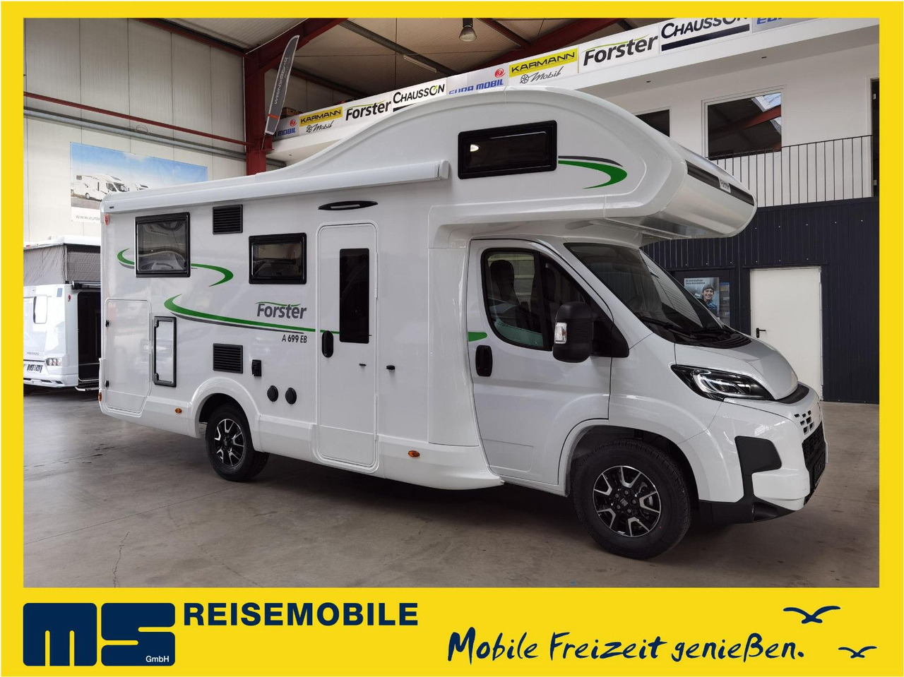Forster A 699 EB / -MODELL 2025- / 140 PS / EINZELBETTEN - Алковен кемпер: снимка 1 Forster A 699 EB / -MODELL 2025- / 140 PS / EINZELBETTEN - Алковен кемпер: снимка 1