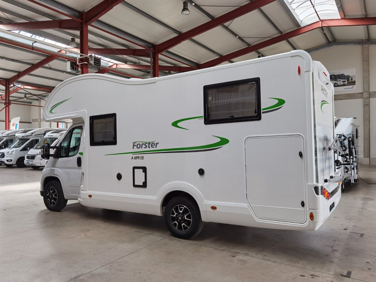 Forster A 699 EB / -MODELL 2025- / 140 PS / EINZELBETTEN - Алковен кемпер: снимка 5 Forster A 699 EB / -MODELL 2025- / 140 PS / EINZELBETTEN - Алковен кемпер: снимка 5