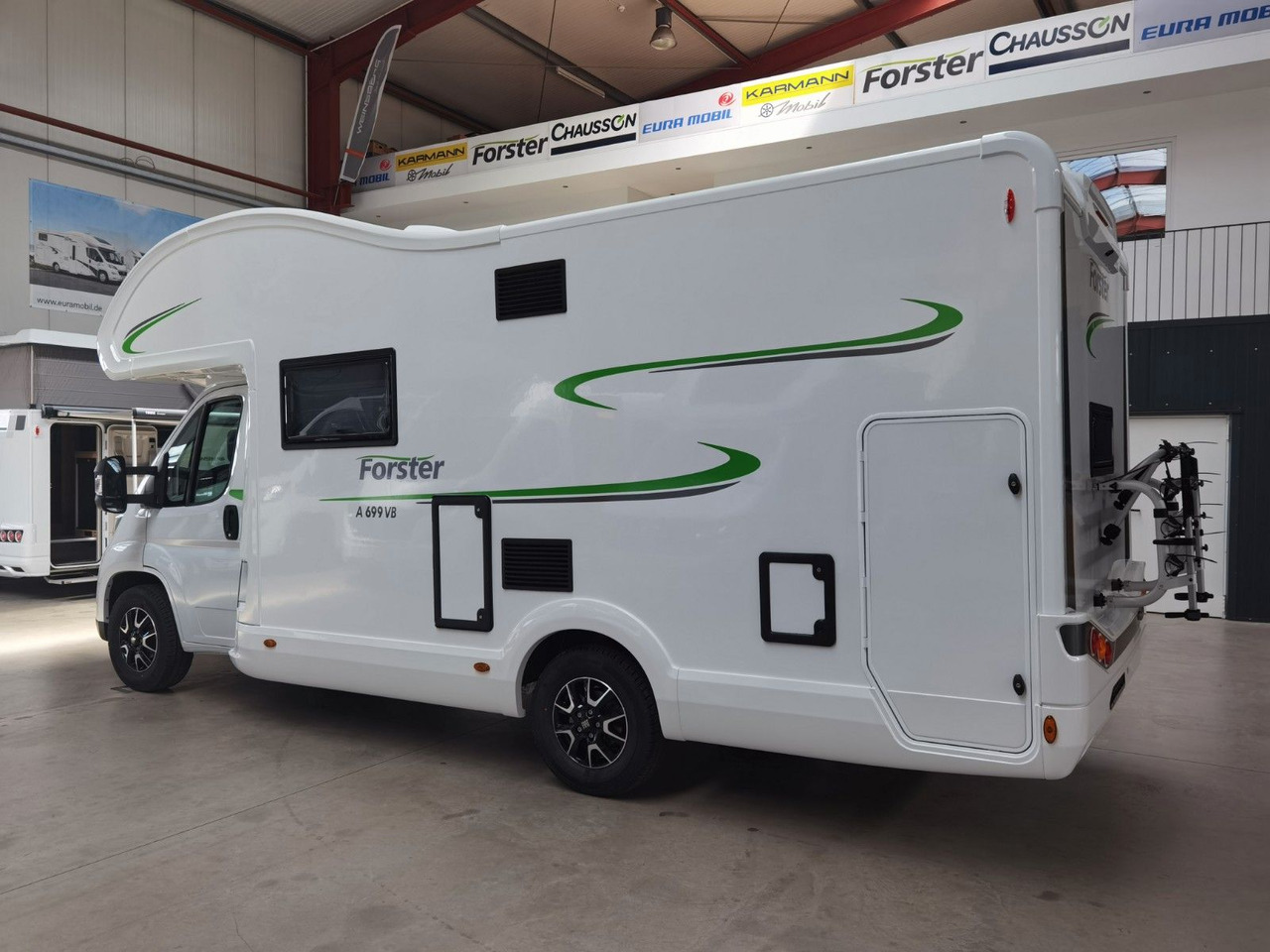 Forster A 699 VB / - MODELL 2025- / 140PS / ETAGENBETTEN - Алковен кемпер: снимка 5 Forster A 699 VB / - MODELL 2025- / 140PS / ETAGENBETTEN - Алковен кемпер: снимка 5