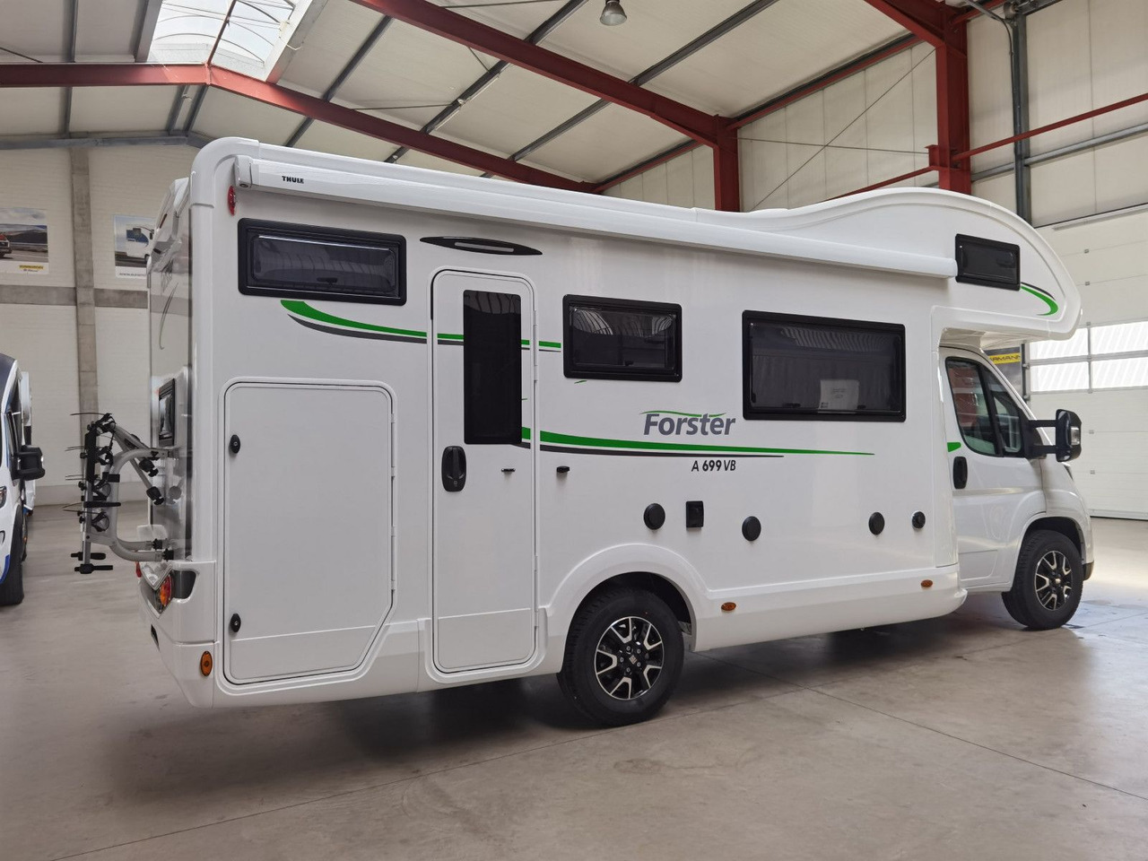 Forster A 699 VB / Modell 2025 / 140PS / AUTOMATIK - Алковен кемпер: снимка 4 Forster A 699 VB / Modell 2025 / 140PS / AUTOMATIK - Алковен кемпер: снимка 4