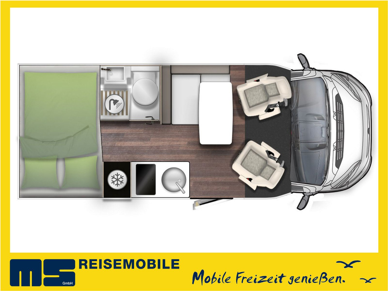 Forster T 599 HB COUPÈ /MODELL 2026 / HECKBETT & HUBBETT - Полуинтегриран кемпер: снимка 2 Forster T 599 HB COUPÈ /MODELL 2026 / HECKBETT & HUBBETT - Полуинтегриран кемпер: снимка 2