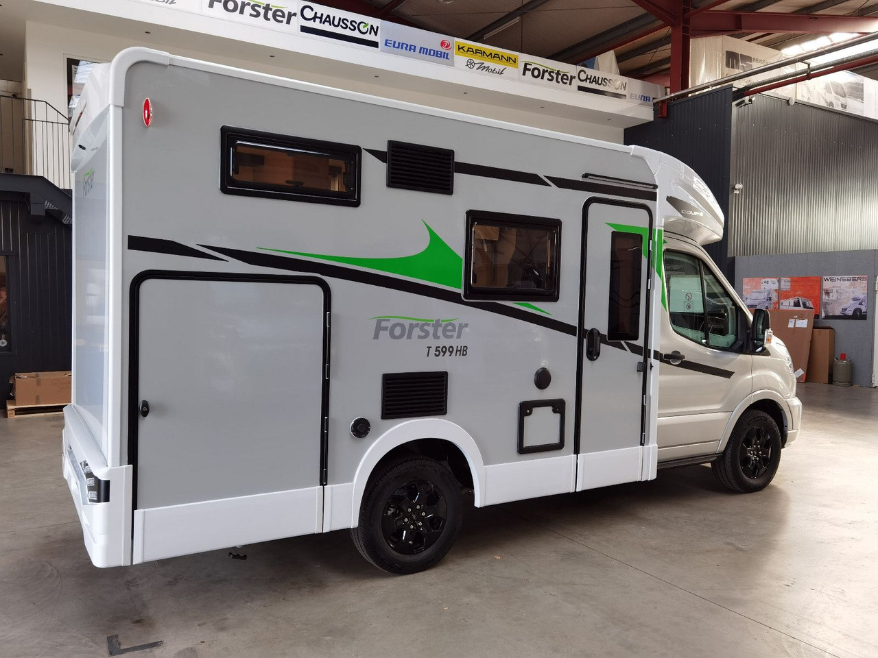 Forster T 599 HB COUPÈ /MODELL 2026 / HECKBETT & HUBBETT - Полуинтегриран кемпер: снимка 4 Forster T 599 HB COUPÈ /MODELL 2026 / HECKBETT & HUBBETT - Полуинтегриран кемпер: снимка 4