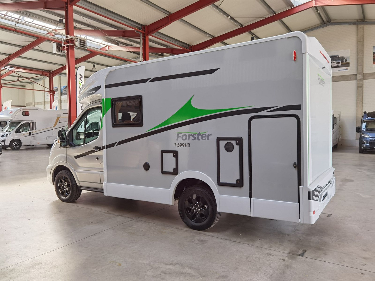Forster T 599 HB COUPÈ /MODELL 2026 / HECKBETT & HUBBETT - Полуинтегриран кемпер: снимка 5 Forster T 599 HB COUPÈ /MODELL 2026 / HECKBETT & HUBBETT - Полуинтегриран кемпер: снимка 5