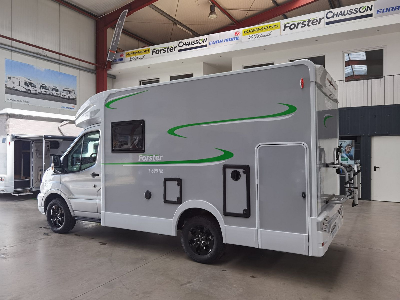 Forster T 599 HBN COUPÈ /-2025-/165PS / SILVER - EDITION - Полуинтегриран кемпер: снимка 5 Forster T 599 HBN COUPÈ /-2025-/165PS / SILVER - EDITION - Полуинтегриран кемпер: снимка 5