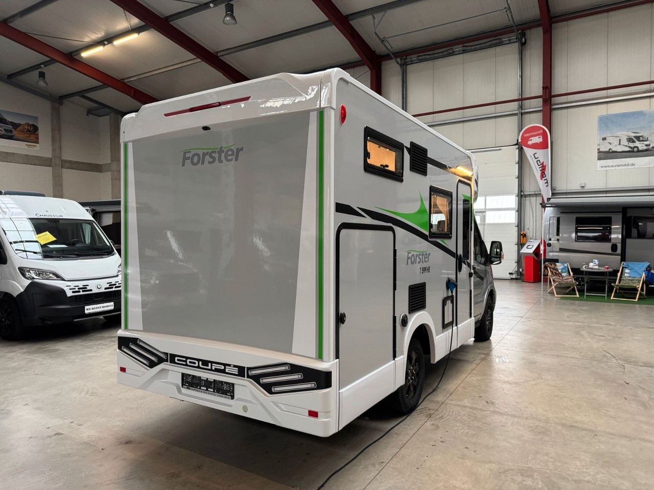 Forster T 599 HBN COUPÈ /-2026-/ 165PS-8G / SILVER-PAKET - Полуинтегриран кемпер: снимка 5 Forster T 599 HBN COUPÈ /-2026-/ 165PS-8G / SILVER-PAKET - Полуинтегриран кемпер: снимка 5