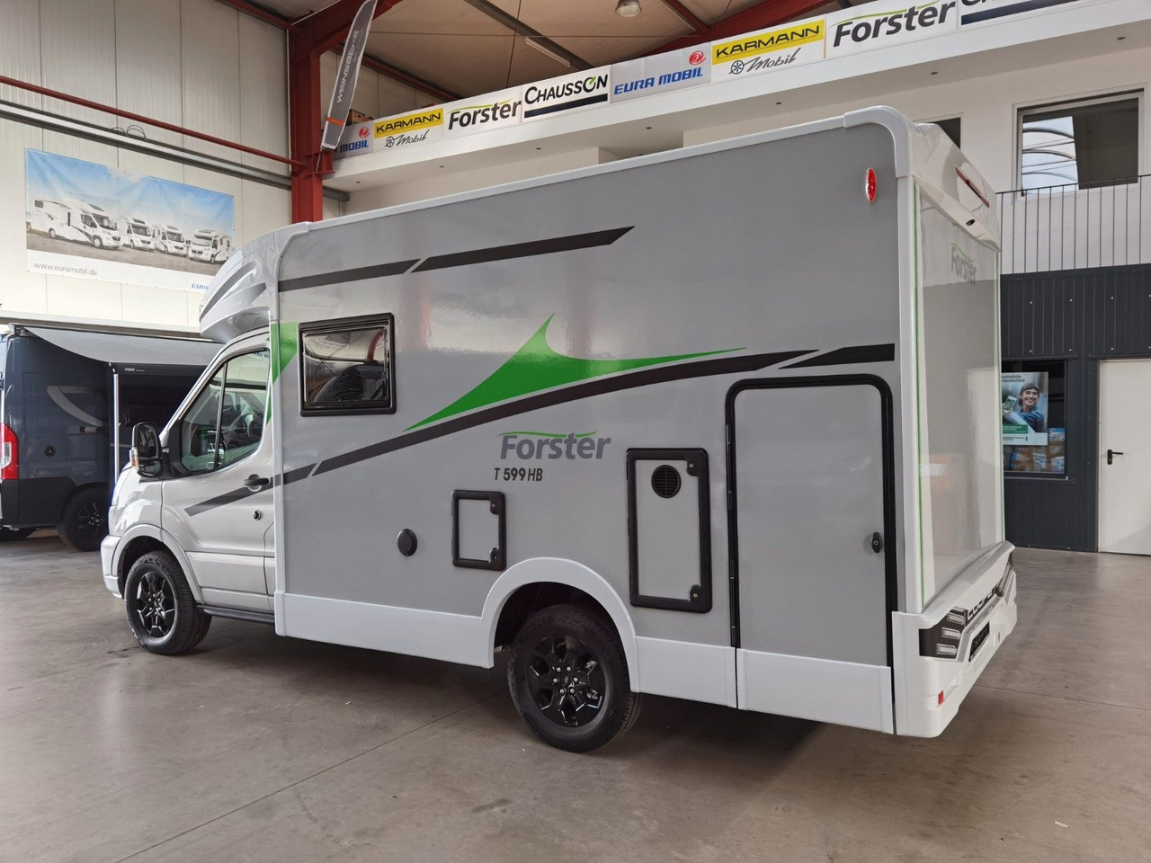 Forster T 599 HBN COUPÈ /-MODELL 2026- / 165PS-AUTOMATIK - Полуинтегриран кемпер: снимка 5 Forster T 599 HBN COUPÈ /-MODELL 2026- / 165PS-AUTOMATIK - Полуинтегриран кемпер: снимка 5