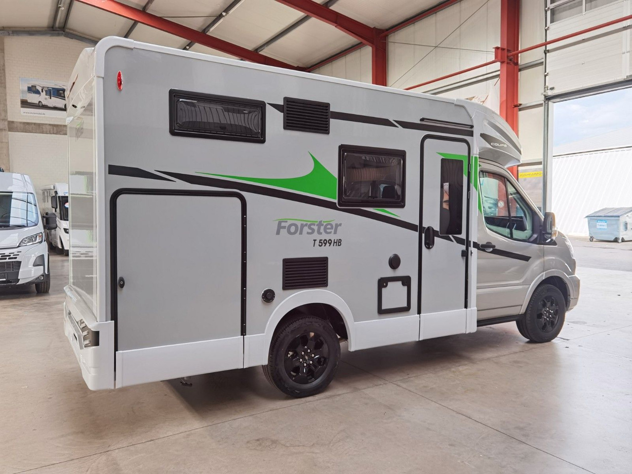 Forster T 599 HBN COUPÈ /-MODELL 2026- / 165PS-AUTOMATIK - Полуинтегриран кемпер: снимка 4 Forster T 599 HBN COUPÈ /-MODELL 2026- / 165PS-AUTOMATIK - Полуинтегриран кемпер: снимка 4