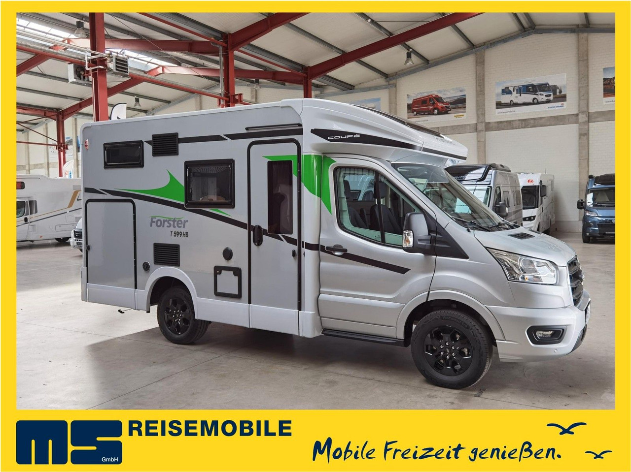 Forster T 599 HBN COUPÈ /-MODELL 2026- / 165PS-AUTOMATIK - Полуинтегриран кемпер: снимка 1 Forster T 599 HBN COUPÈ /-MODELL 2026- / 165PS-AUTOMATIK - Полуинтегриран кемпер: снимка 1