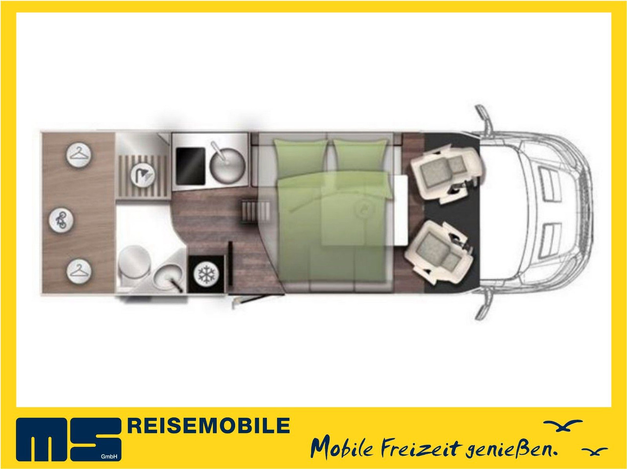 Forster T 639 LF /-2026- / 165 PS-8G / HUBBETT & RAUMBAD - Полуинтегриран кемпер: снимка 2 Forster T 639 LF /-2026- / 165 PS-8G / HUBBETT & RAUMBAD - Полуинтегриран кемпер: снимка 2