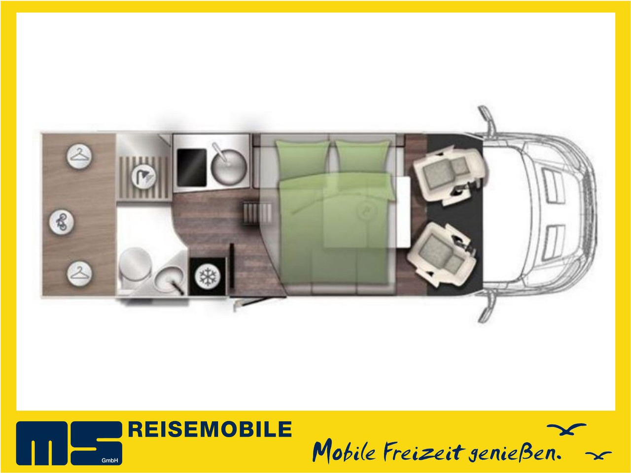 Forster T 639 LF /-MODELL 2026- / XXL- HUBBETT & RAUMBAD - Полуинтегриран кемпер: снимка 2 Forster T 639 LF /-MODELL 2026- / XXL- HUBBETT & RAUMBAD - Полуинтегриран кемпер: снимка 2