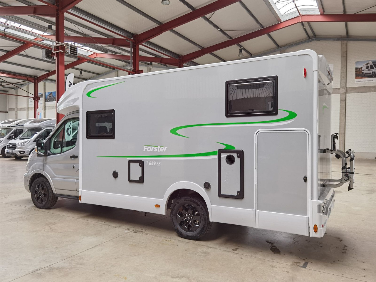 Forster T 669 EBN COUPÈ / 165PS-DSG / SILVER - EDITION - Полуинтегриран кемпер: снимка 5 Forster T 669 EBN COUPÈ / 165PS-DSG / SILVER - EDITION - Полуинтегриран кемпер: снимка 5