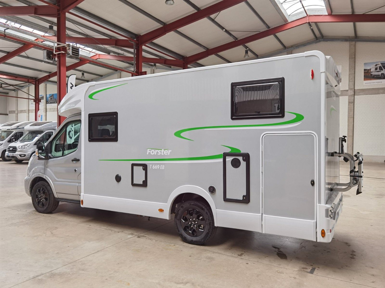 Forster T 669 EBN COUPÈ / 165PS-DSG / SILVER - EDITION - Полуинтегриран кемпер: снимка 5 Forster T 669 EBN COUPÈ / 165PS-DSG / SILVER - EDITION - Полуинтегриран кемпер: снимка 5