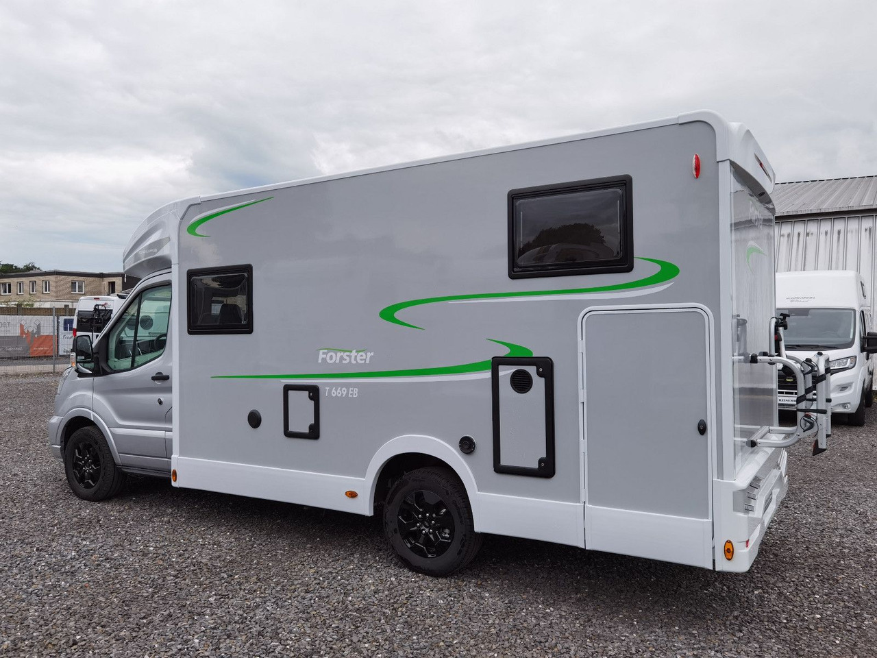 Forster T 669 EBN COUPÈ / -2025-/165PS-DSG/ EINZELBETTEN - Полуинтегриран кемпер: снимка 5 Forster T 669 EBN COUPÈ / -2025-/165PS-DSG/ EINZELBETTEN - Полуинтегриран кемпер: снимка 5