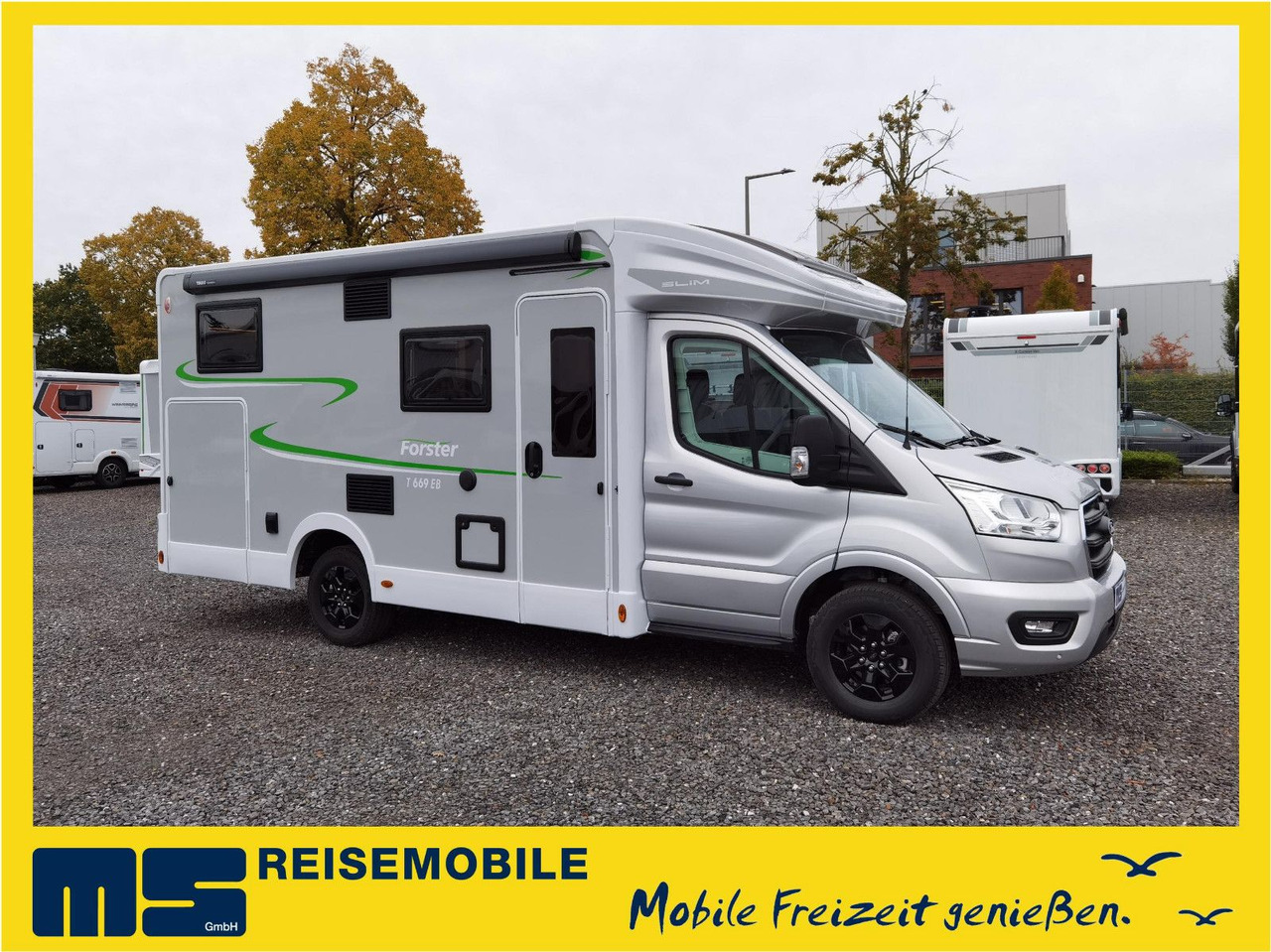 Forster T 669 EBN COUPÈ / -2025-/165PS-DSG/ EINZELBETTEN - Полуинтегриран кемпер: снимка 1 Forster T 669 EBN COUPÈ / -2025-/165PS-DSG/ EINZELBETTEN - Полуинтегриран кемпер: снимка 1