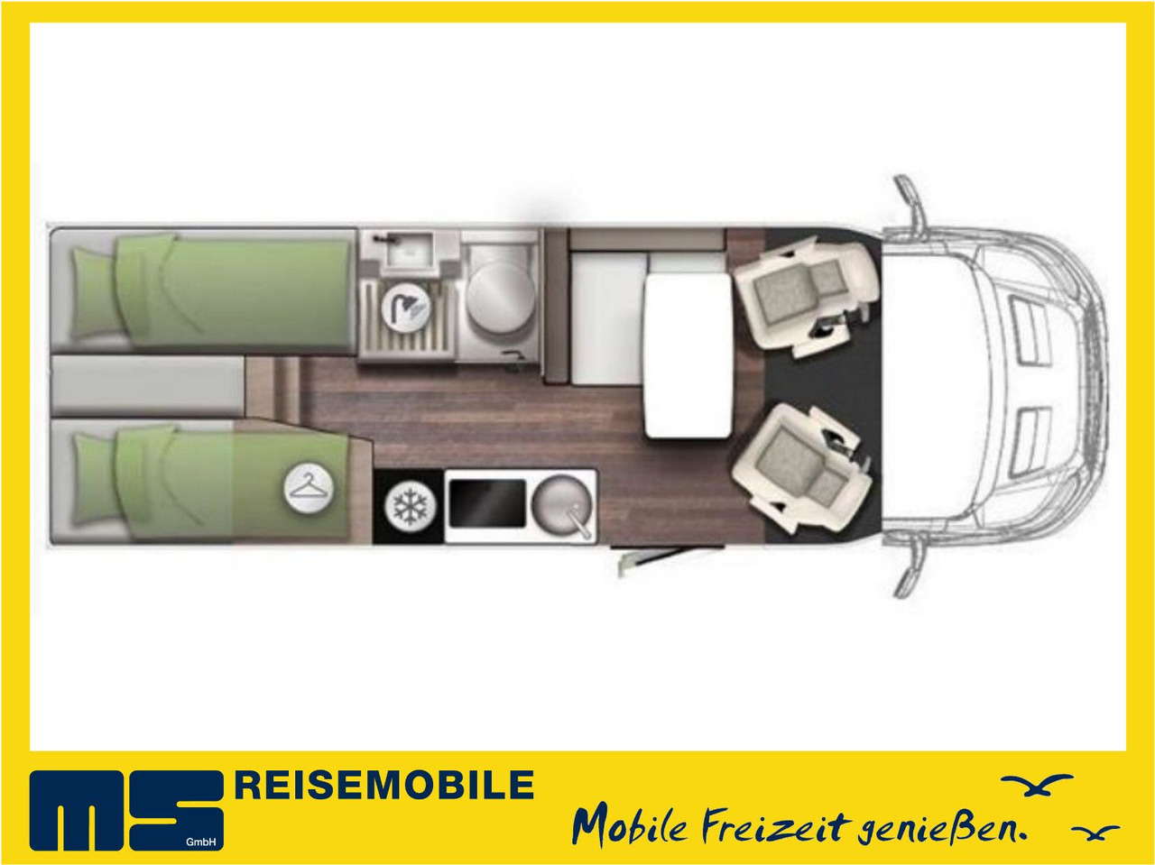 Forster T 669 EBN COUPÈ / -2025-/165PS-DSG/ EINZELBETTEN - Полуинтегриран кемпер: снимка 2 Forster T 669 EBN COUPÈ / -2025-/165PS-DSG/ EINZELBETTEN - Полуинтегриран кемпер: снимка 2
