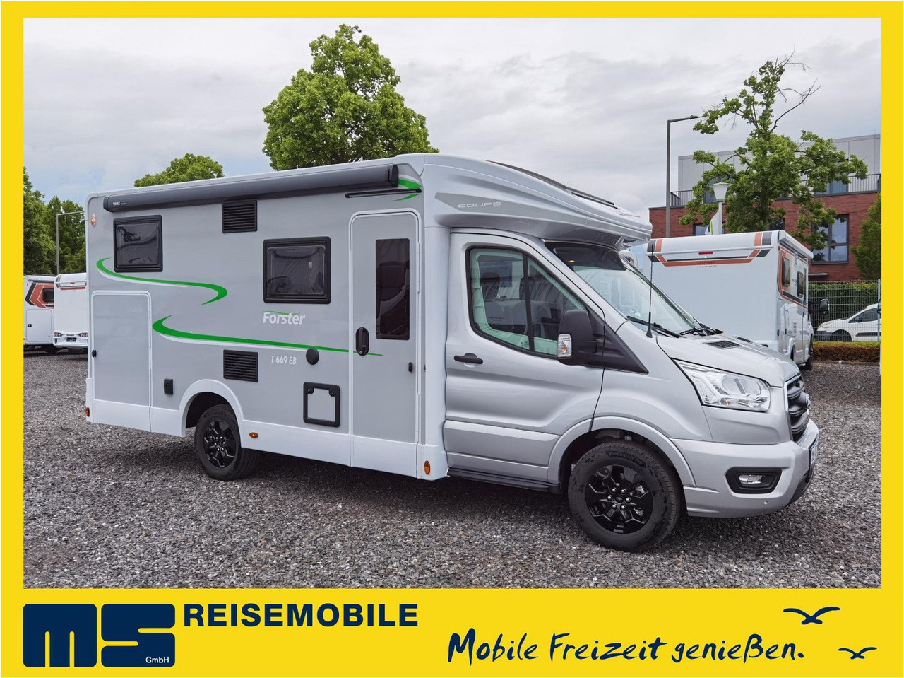 Forster T 669 EBN COUPÈ / -2025-/165PS-DSG/ EINZELBETTEN - Полуинтегриран кемпер: снимка 1 Forster T 669 EBN COUPÈ / -2025-/165PS-DSG/ EINZELBETTEN - Полуинтегриран кемпер: снимка 1