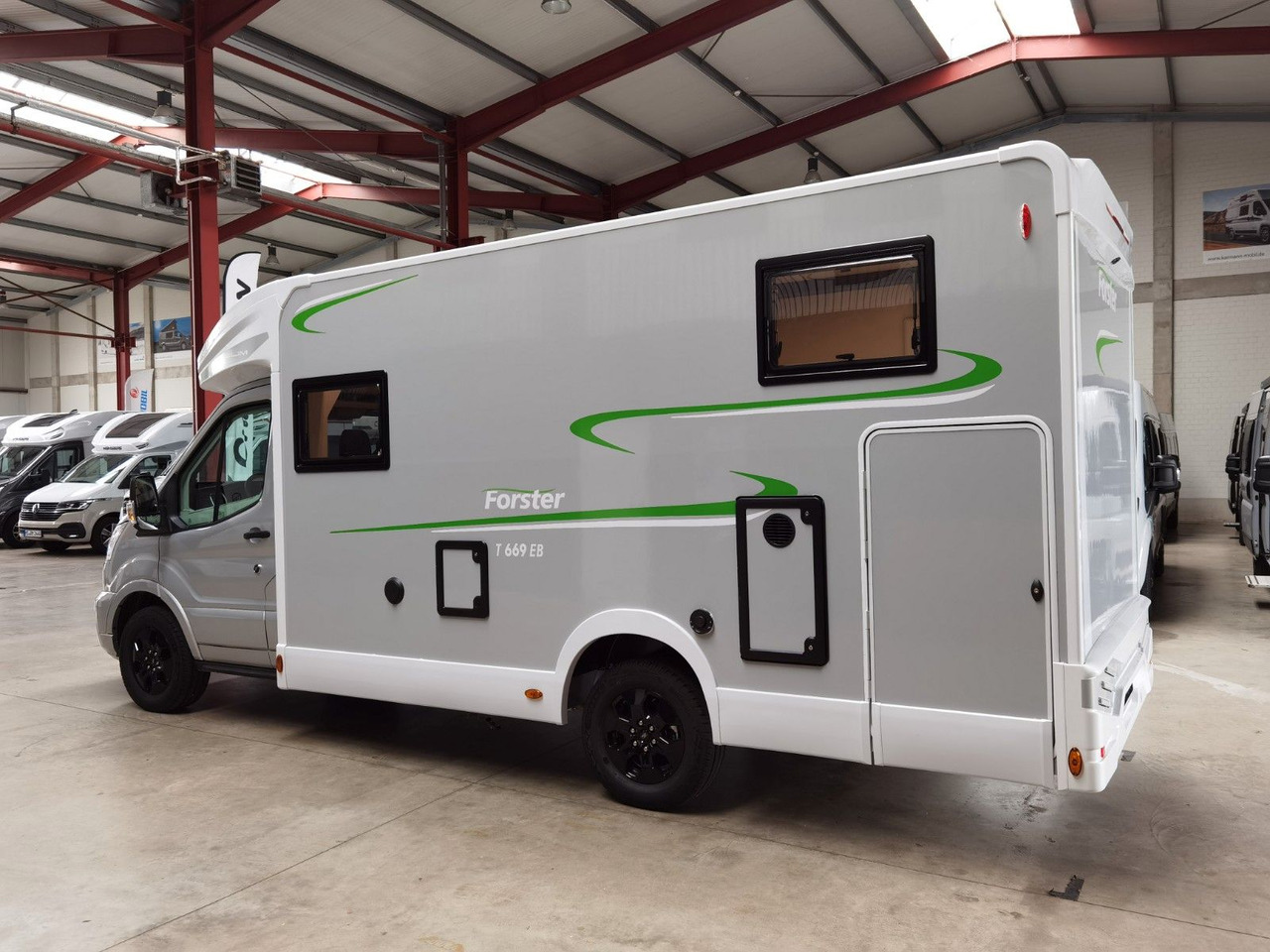 Forster T 669 EBN COUPÈ / -2025-/165PS/ SILVER - EDITION - Полуинтегриран кемпер: снимка 5 Forster T 669 EBN COUPÈ / -2025-/165PS/ SILVER - EDITION - Полуинтегриран кемпер: снимка 5
