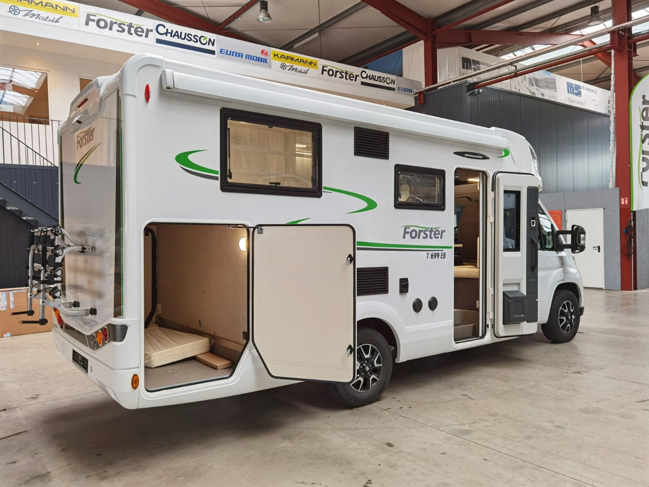 Полуинтегриран кемпер Forster T 699 EB / 2025 / 140PS/ EINZELBETTEN & HUBBETT: снимка 9