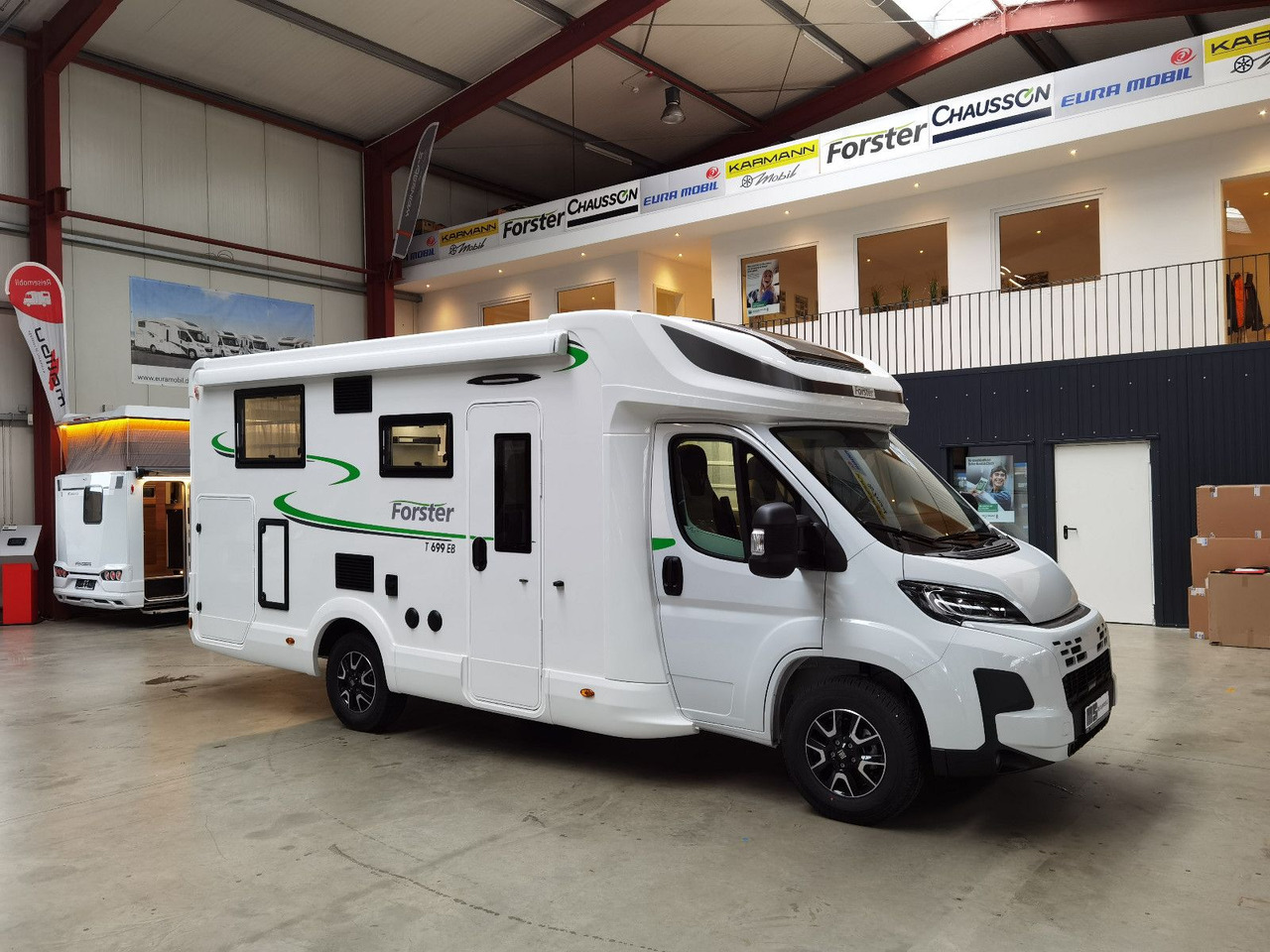 Forster T 699 EB /-2025-/ 140PS/ EINZELBETTEN & HUBBETT - Полуинтегриран кемпер: снимка 4 Forster T 699 EB /-2025-/ 140PS/ EINZELBETTEN & HUBBETT - Полуинтегриран кемпер: снимка 4