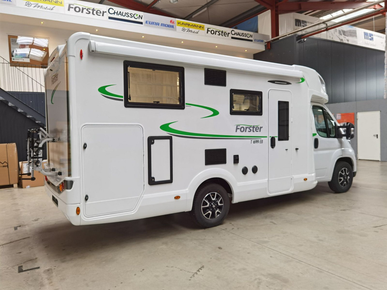Forster T 699 EB /MODELL 2025/EINZELBETT/AUTOMATIK - Полуинтегриран кемпер: снимка 5 Forster T 699 EB /MODELL 2025/EINZELBETT/AUTOMATIK - Полуинтегриран кемпер: снимка 5