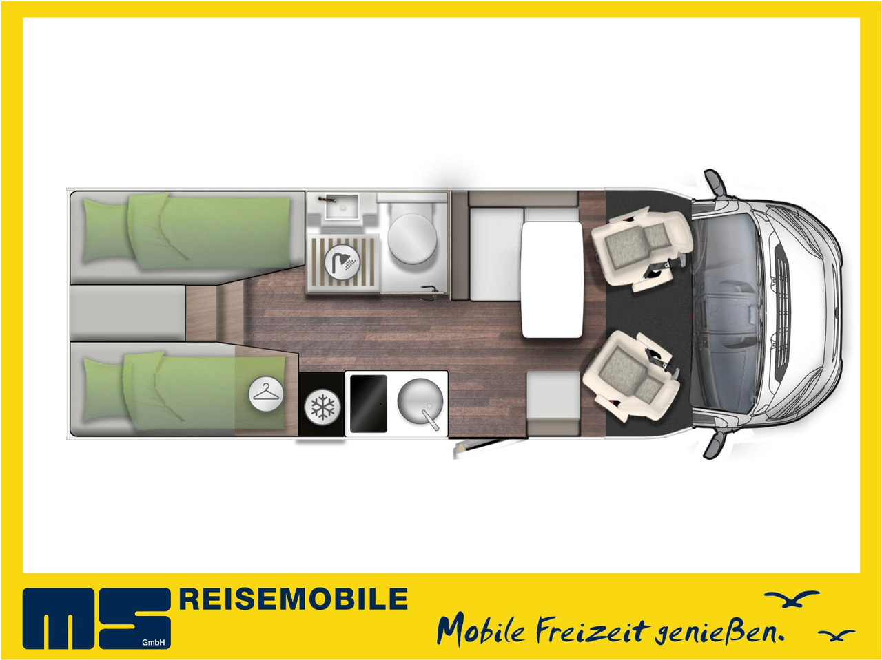 Forster T 699 EB /MODELL 2025/EINZELBETT/AUTOMATIK - Полуинтегриран кемпер: снимка 2 Forster T 699 EB /MODELL 2025/EINZELBETT/AUTOMATIK - Полуинтегриран кемпер: снимка 2