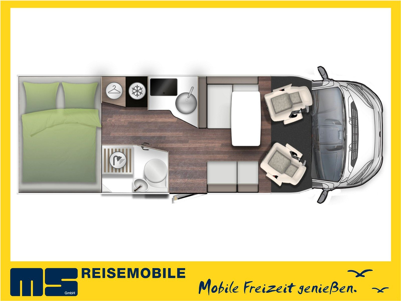 Forster T 699 HB / 140PS / HUBBETT & HECKBETT - Полуинтегриран кемпер: снимка 2 Forster T 699 HB / 140PS / HUBBETT & HECKBETT - Полуинтегриран кемпер: снимка 2