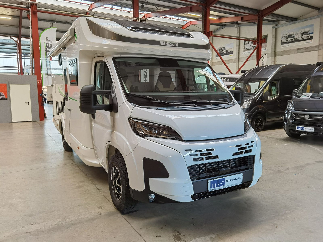 Полуинтегриран кемпер Forster T 699 LF /-MODELL 2025- / XXL- HUBBETT & RAUMBAD: снимка 8