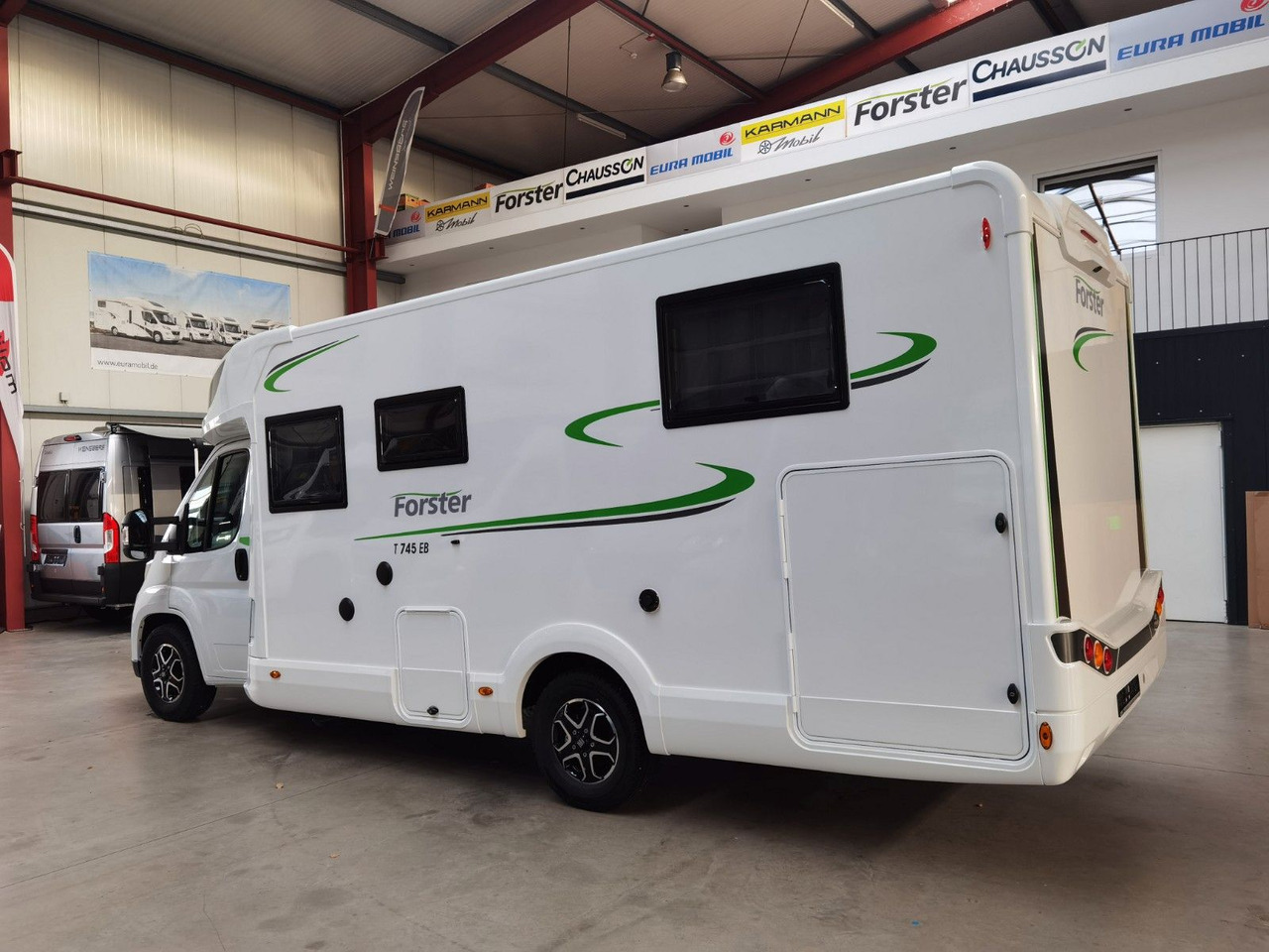 Forster T 745 EB /-2025-/ 140PS / EINZELBETTEN & RAUMBAD - Полуинтегриран кемпер: снимка 5 Forster T 745 EB /-2025-/ 140PS / EINZELBETTEN & RAUMBAD - Полуинтегриран кемпер: снимка 5