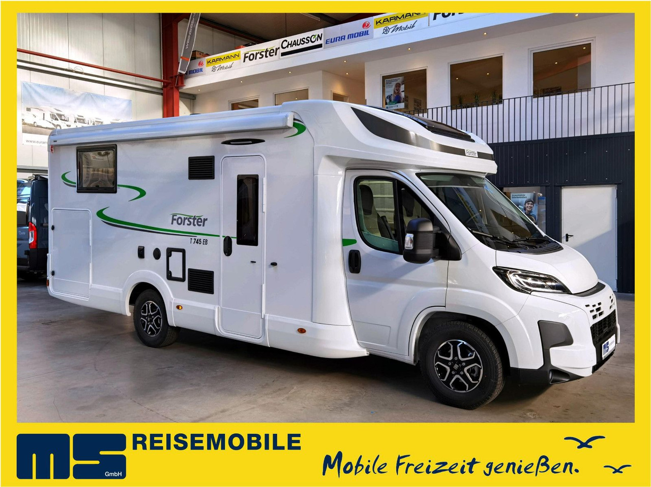 Forster T 745 EB /-MODELL 2025- / EINZELBETTEN & RAUMBAD - Полуинтегриран кемпер: снимка 1 Forster T 745 EB /-MODELL 2025- / EINZELBETTEN & RAUMBAD - Полуинтегриран кемпер: снимка 1